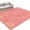 Coral, Gold, Peach, Cream, variant on Round Rugs 5Ft, Ocean Conch Shell Round Area Rug Washable Indoor Throw Carpet, Coastal Seahorse Coral Bows Vintage Aqua Soft Non Slip Circle Rug for Cabinet Bathroom Home Decor Aesthetic
