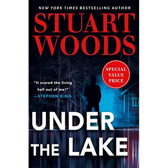 Pre-Owned Under the Lake Paperback Stuart Woods