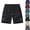 Black, variant on DJDLJWCJ Mens Athletic Shorts, Bermuda Shorts for Men Elastic Waist Outdoor Running Shorts Mens Workout Shorts Quick Dry Drawstring Elastic Waist Gym Shorts Black L (29-31)