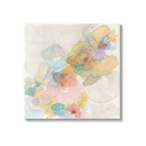 Stupell Industries Modern Abstract Floral Shapes Painting Gallery Wrapped Canvas Print Wall Art, Design by Jodi Fuchs
