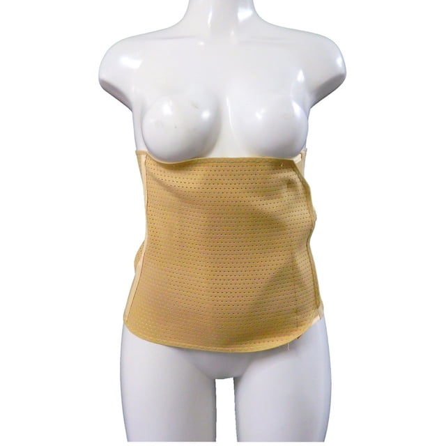 Faja reductora Body Secret - 734 larga post parto Negro T M