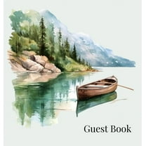 Guest book (hardback), comments book, guest book to sign, vacation home, holiday home, visitors comment book, (Hardcover)