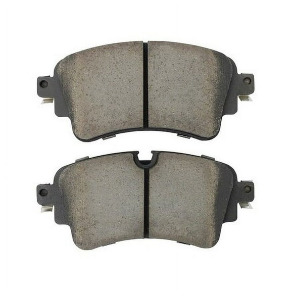 Mpa Electrical 1003-1898C Quality Built Black Series Ceramic Brake Pads