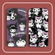 thumbnail image 5 of Funda de teléfono con dibujos animados Kuromi para Apple, cubierta de silicona suave negra para iPhone 15 14 13 12 11 Pro XS Max Mini 7 8 Plus X XR SE, 5 of 5