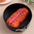 thumbnail image 2 of Cake Mold DIY Round Cake Pan Tray Tin Bakeware Loose Bottom Base, 2 of 10