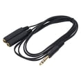 thumbnail image 4 of Mic Y Splitter Cable, Microphone Splitter Adapt 1.8m  For Multimedia, 4 of 8