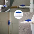 thumbnail image 2 of TALEGEN - V&aacute;lvula de bola de PVC de 2 pulgadas, v&aacute;lvula de cierre deslizante para tuber&iacute;a de agua, piscina, sistema de fontaner&iacute;a y riego, enchufe de v&, 2 of 6