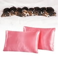 thumbnail image 4 of Funda de almohada a prueba de polvo, transpirable, de seda Artificial, 2 uds., individual, 4 of 8