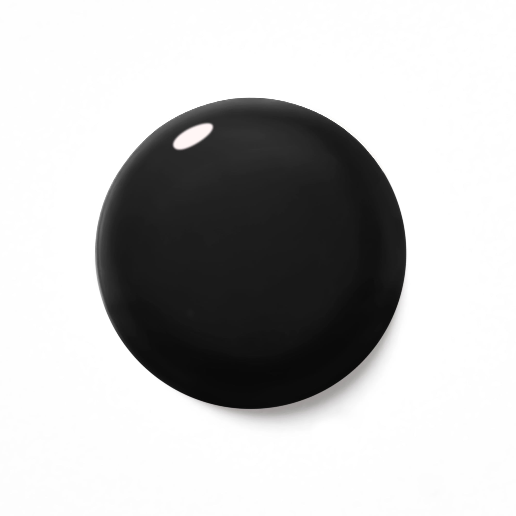 Dashing Diva One Gel Color, Gel Nail Polish, Real Black, 1 10ml / 0.33 fl oz