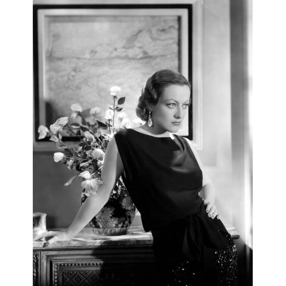 Joan Crawford Ca. Early 1930S Photo Print (8 x 10)