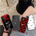 thumbnail image 2 of iPhone 12 Mini 11 Pro XR XS Max Soft Case 179A Nike fashion pattern, 2 of 4