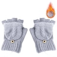 thumbnail image 2 of Gants pour Femmes Mitaines Hiver Usb Chauds Gants Chauffants Randonnée Conduite Course Cœur de Main Réversibles Usb Chauffants, Accessoires pour Femmes Mitaines, 2 of 4