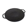 thumbnail image 1 of Sartén para freír aceite Cocina de inducción antiadherente Sartenes para asar a la parrilla (33 cm), 1 of 9