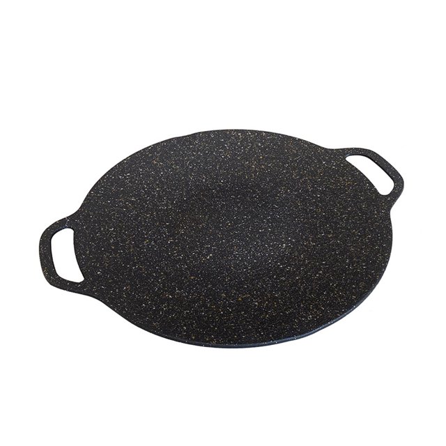 Sartén para freír aceite Cocina de inducción antiadherente Sartenes para asar a la parrilla (33 cm)