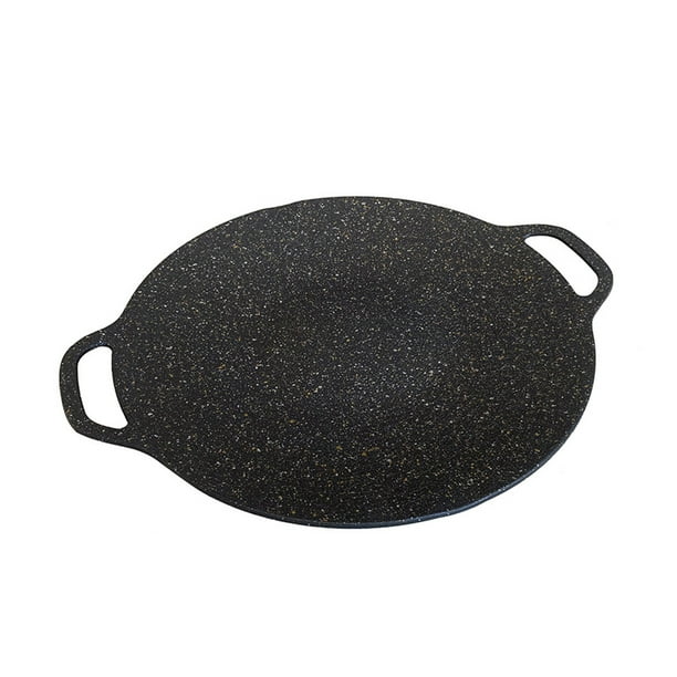 Platos para hornear Sartenes Cocina de inducción Aceite Sartén para hornear Redondo Utensilios para hornear de cocina