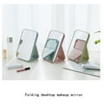thumbnail image 4 of Portable Face Makeup Mirror Desktop Large Folding Square Sell New Mirror, 4 of 8