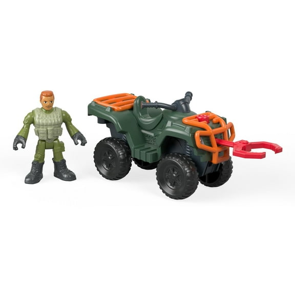 Imaginext Jurassic World ATV & Technician