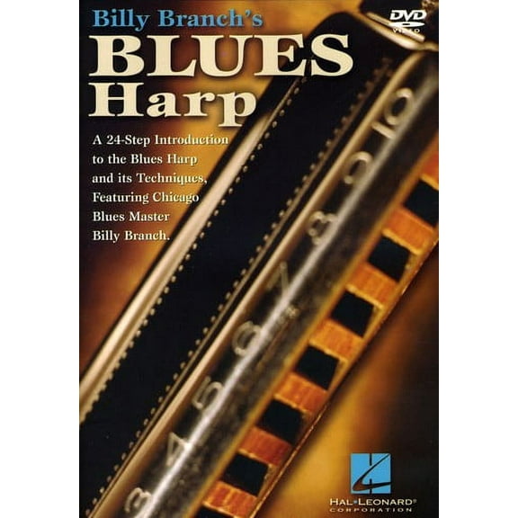 Billy Branch's Blue Harp (DVD), Hal Leonard, Special Interests