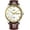 gold white brown, variant on Women Date Day Vintage Clock Automatic Self Winding Stylish Wrist Watch with Stainless Steel or Genuine Leather Band Luminous Sapphire Crystal Mirror