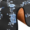 thumbnail image 5 of Dailycode Hallway Runner Rug 2x6 Non Slip Absorbent Soft Floor Mat for Home Kitchen Bedroom Entrance Swallows Birds and Flowers, 5 of 7
