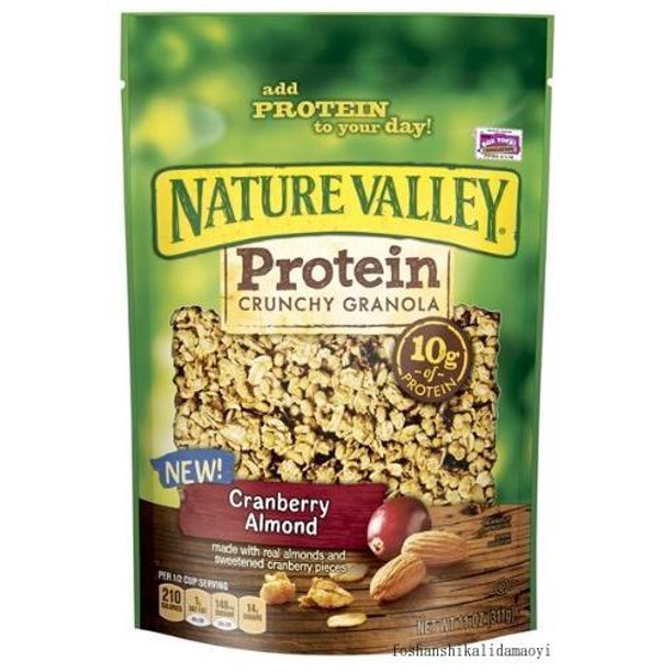 Protein Crunchy Granola, Cranberry Almond (Pack Of 2)