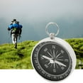 thumbnail image 6 of BESTSKY Compass Hiking Backpacking Compass | Advanced Scout Compass Camping Navigation - Boy Scout Compass for Kids | Professional Field Compass for Map Reading - Silver, 6 of 6