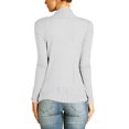 thumbnail image 3 of KOGMO Womens Classic Open Front Lightweight Flyaway Soft Drape Cardigan Shawl (S-3X), 3 of 3