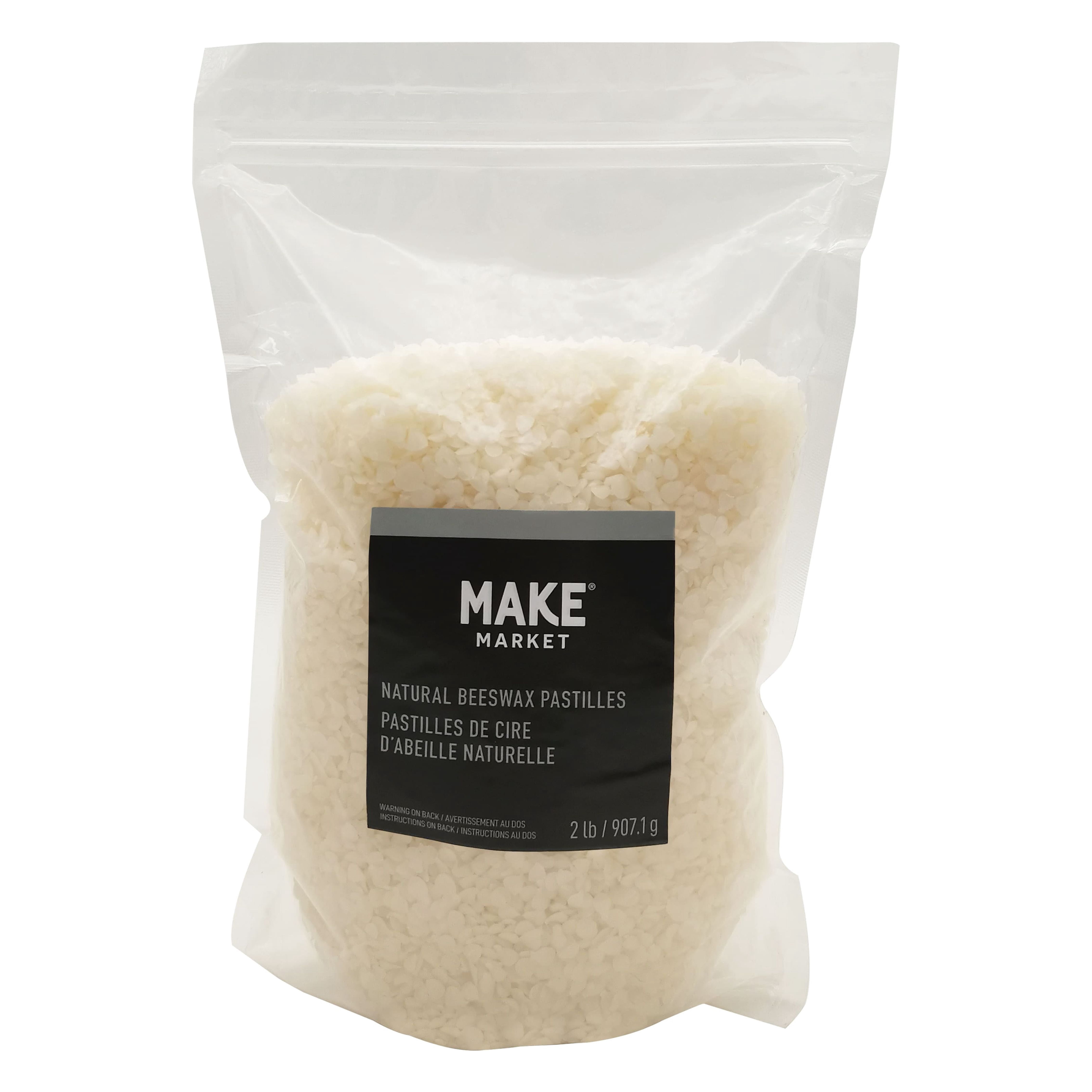 Make Market Natural Beeswax Pastilles