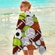 thumbnail image 4 of Xihbxyly Toalla de Playa de Microfibra, Ligera y Resistente a La Arena, de Secado Rápido, Multiusos, Compacta, Ideal para Camping y Senderismo, 76 X 152 Cm., 4 of 7