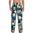 thumbnail image 3 of Alien Invader Zim Gir Men's Pajama Pants With Pockets Lounge Fashion Cozy Daily Sleep Pants Sleepwear, 3 of 8