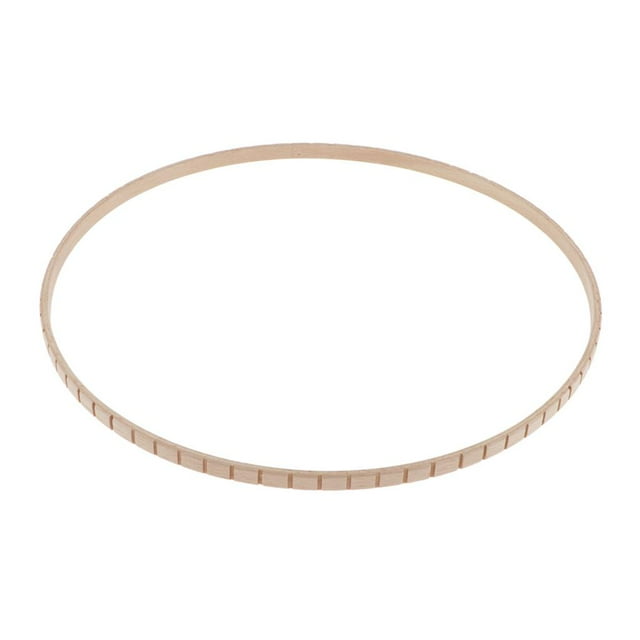 Herramientas de Tejer de Bricolaje Artesanales de Telar de para Decoración Colgante de Pared Macarena Telares redondos de madera