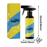 Nano Quick Coat Restore Coating Spray, Advanced Automobile Quick-Acting Coating Agent, Quick Effect CoatingAgent Spray with Dust Proof and Glazing Effects Long-Lasting Car Showroom Gloss,5PC