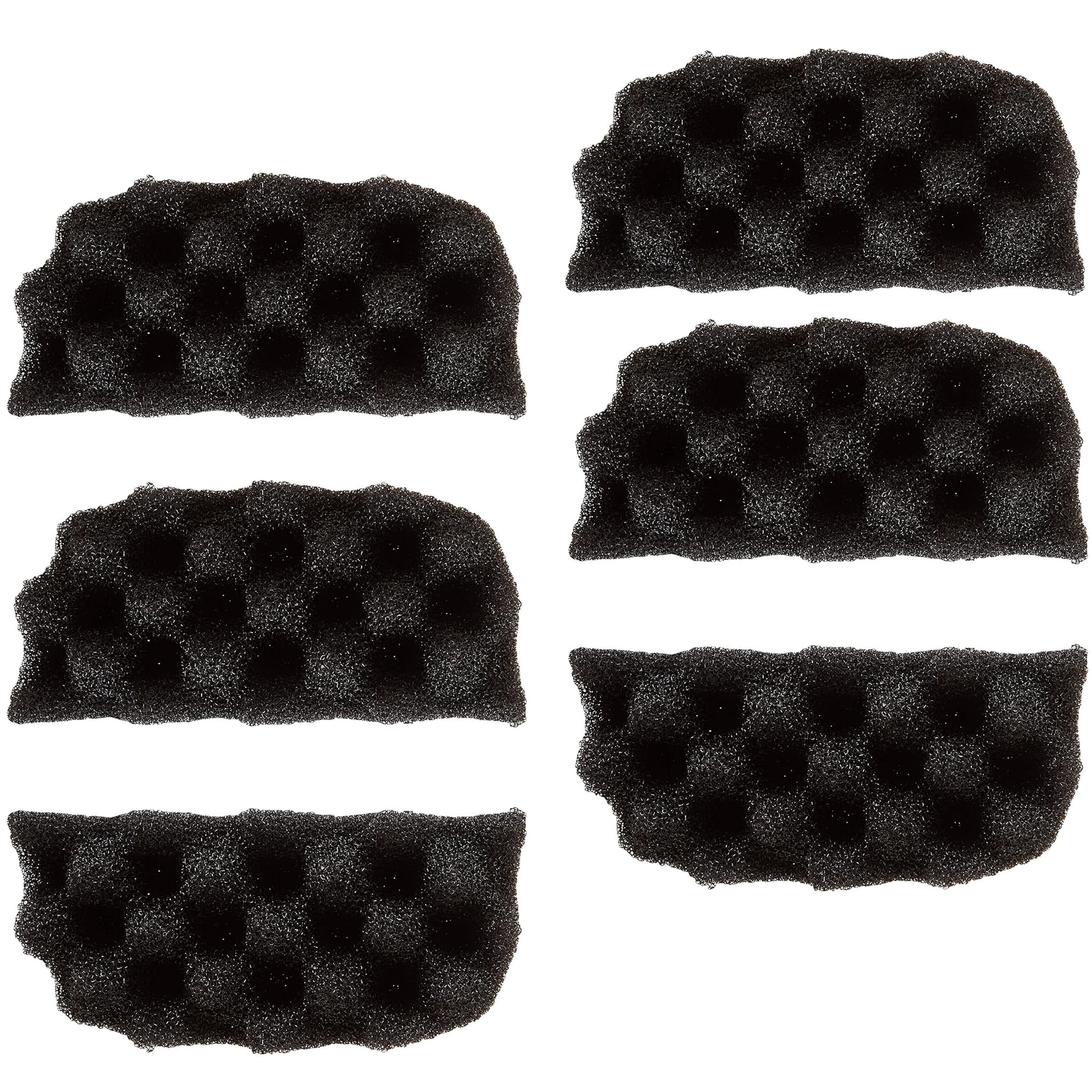 Qzbhct 12 Pcs Bio-Foam Pads for Fluval 104 105 106 204 205 206 Canister Filter Aquarium Filter Sponge Replacement