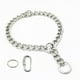 thumbnail image 3 of Collares de cadena para perros, collar de metal de acero inoxidable para masticar, collar de cadena con cierre de conexión TUNC Sencillez, 3 of 4
