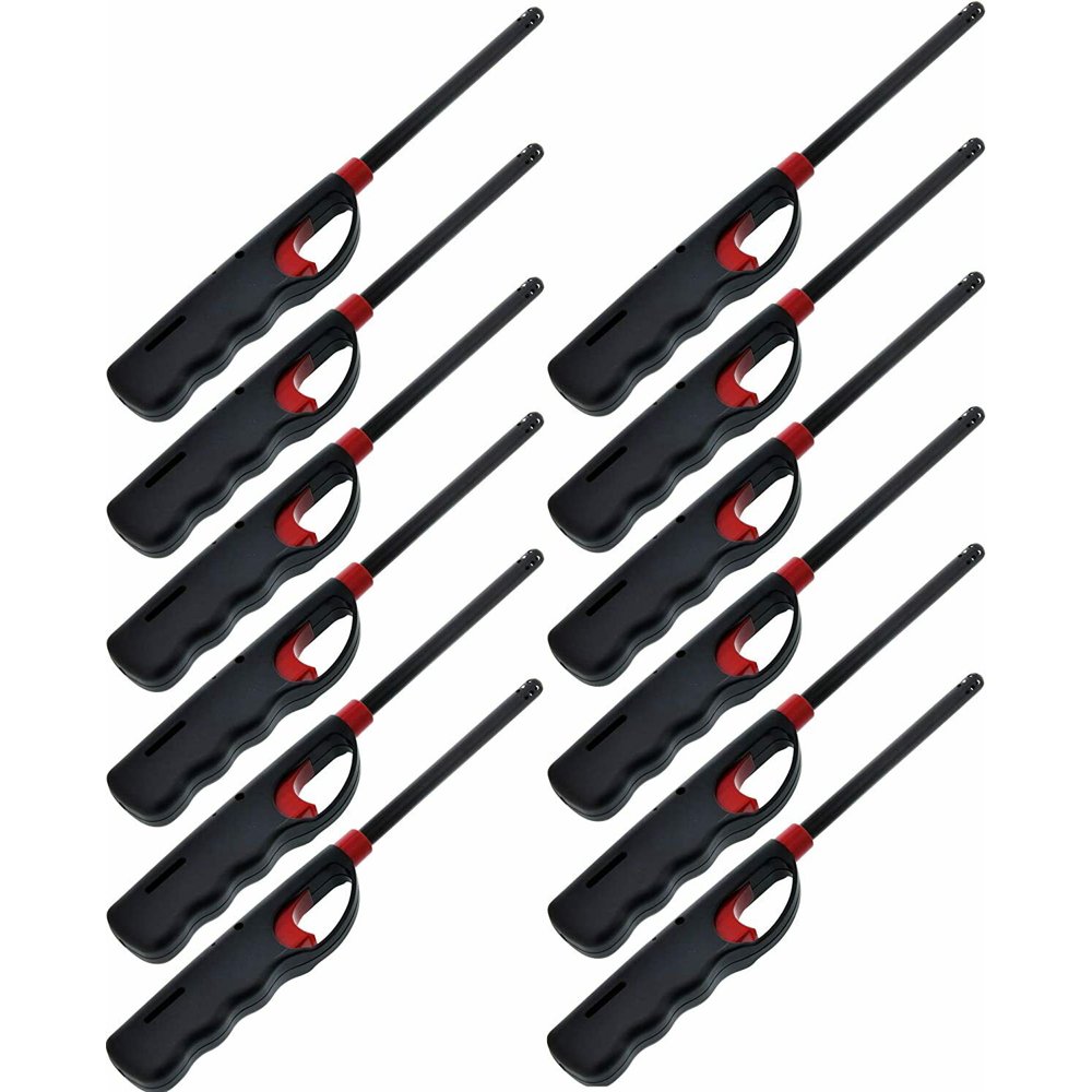 12 Pack Handi Gas Lighter BBQ Kitchen Stove Fireplace Grill Long