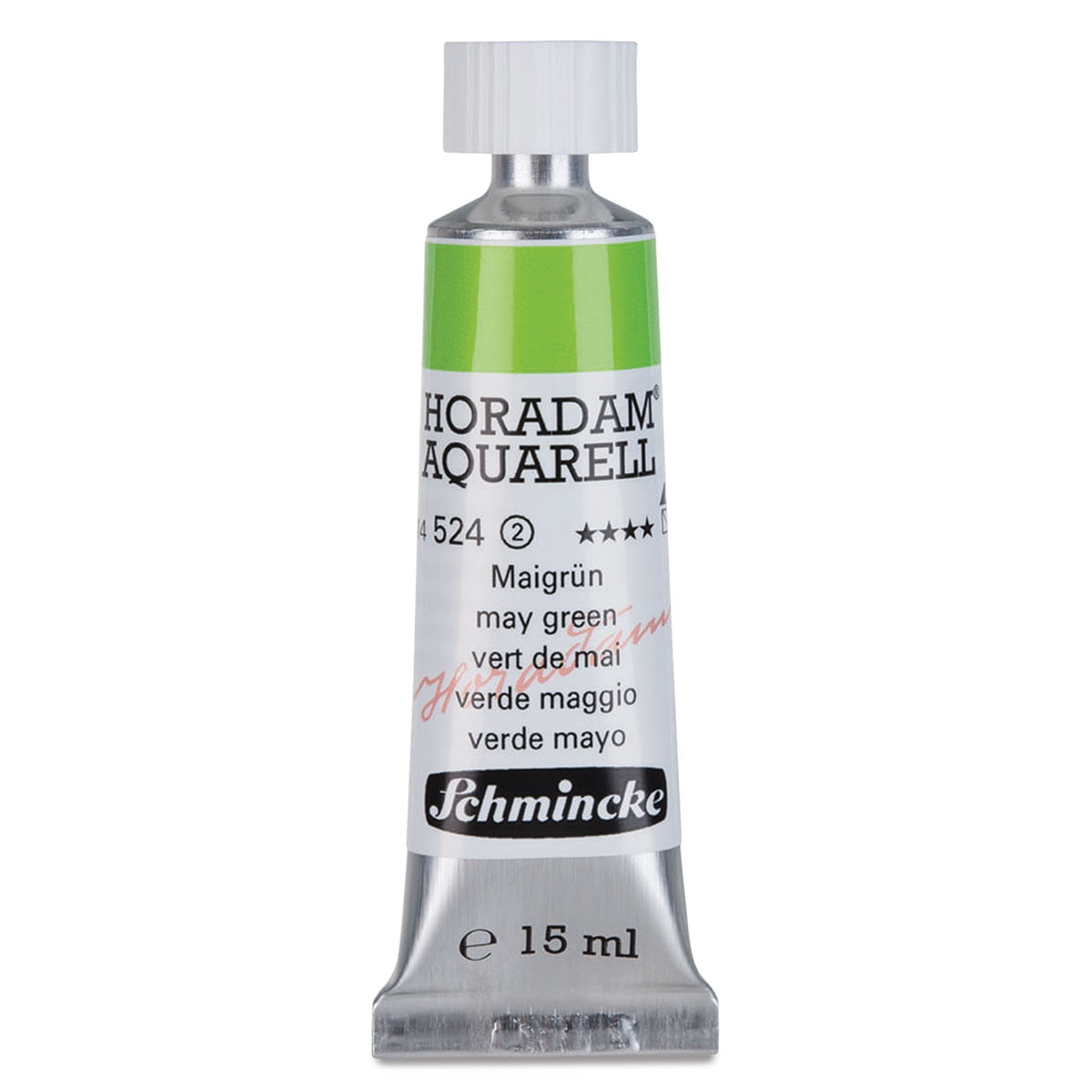 Schmincke Horadam Aquarell Artist Watercolor - May Green, 15 ml tube