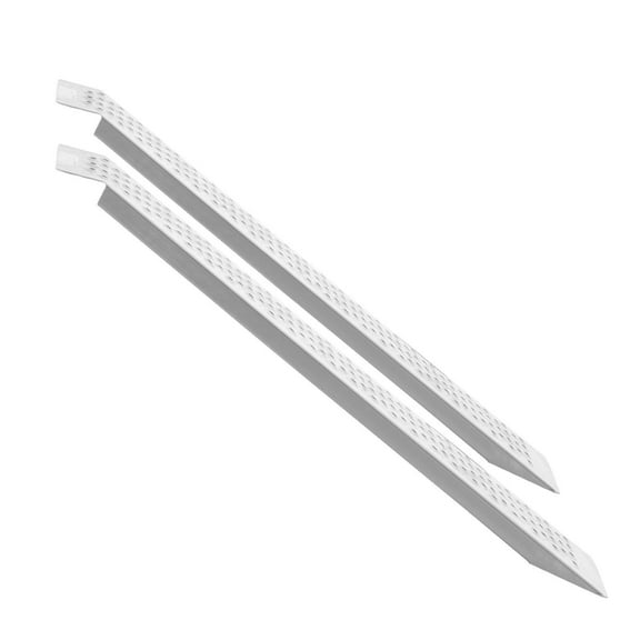 47.2 Inches Long 8.5 Inches Wide Aluminum Loading Ramps, Set of 2, Supports 880 lbs, for Vehicle & Cargo Loading
