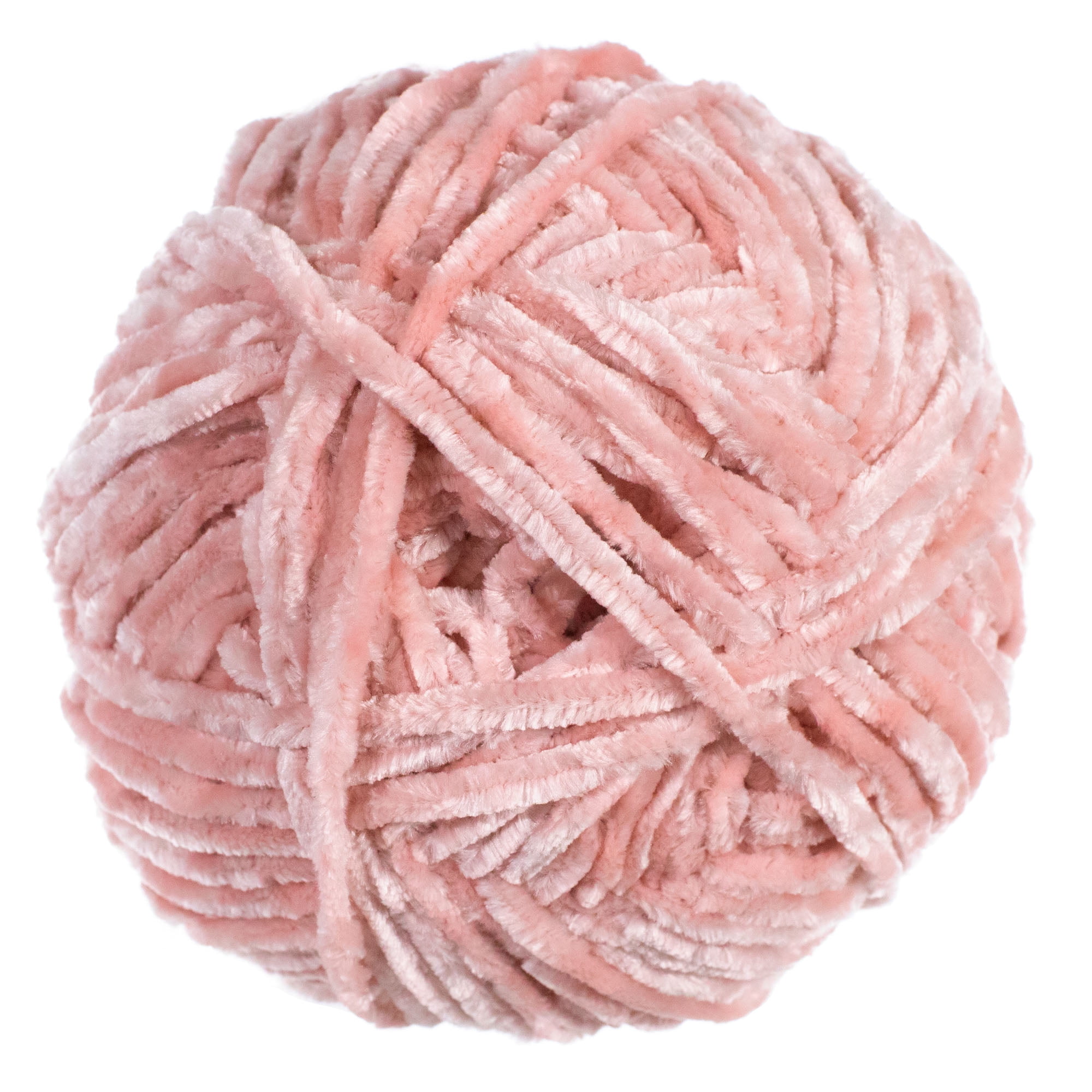 Craft County Featuring Bernat Super Soft Velvet Yarn 315 Yard Skein - Size 5 Bulky - 100% Polyester - Hand Wash Cold