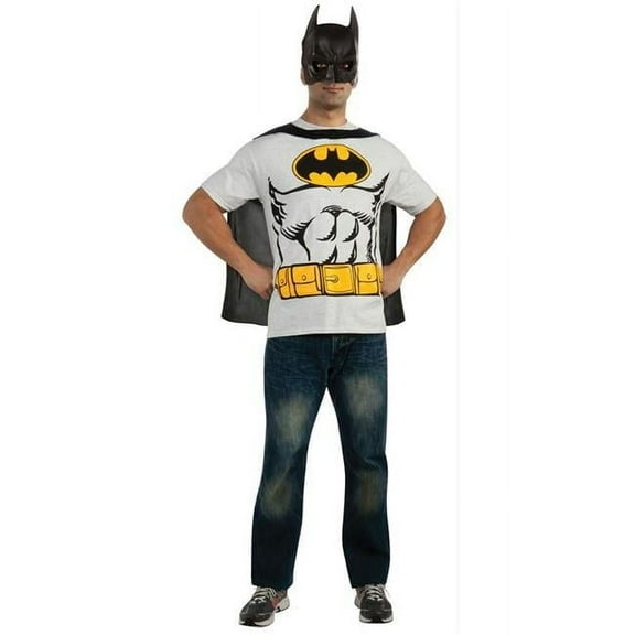 Costumes For All Occasions Ru880471Xl Batman Shirt Xlarge
