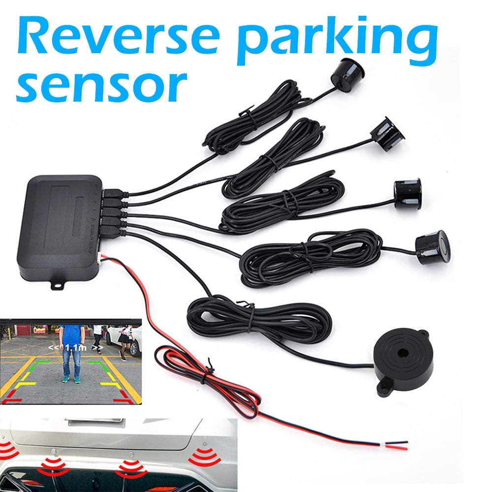 Willstar 4 Sensors Audio Buzzer Alarm Cisbo Parking Sensors Reversing