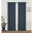 thumbnail image 1 of Jacquard Blackout Panel W 8 Grom (Linea) (Charcoal) (84"), 1 of 1