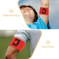 thumbnail image 3 of HEALEEP 4Pcs Professional Football Captain Armband Durable Sports Band for Soccer Rugby Basketball, 3 of 8