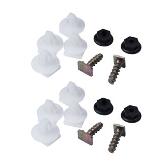 10 Pack IMS Wheelhouse Molding Clips With Gasket For Honda Civic CR-V - 91513-SMG-E01