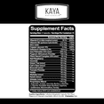 thumbnail image 2 of Kaya Naturals Prostate Support | Potent DHT Blocker for Hair Growth, Promote Sleep, Beta Blocker to Reduce Frequent Urination, Support Bladder Emptying & Stamina Supplement (180 Capsules), 2 of 9