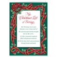 thumbnail image 1 of My Christmas List Christmas Card Set of 20, 1 of 2