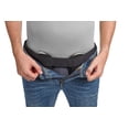 thumbnail image 2 of Movibrace Inguinal Groin Hernia Brace Unisex Black | Left, Right or Double | (Double |, Large), 2 of 9