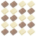 thumbnail image 4 of FRCOLOR Micro Steps Models Micro Steps Models for Decoration Use Resin Material Vivid and Lifelike Adornments 20 Pieces,0.55"X0.47"X0.24", 4 of 4