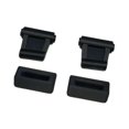 thumbnail image 4 of 2pcs 1078110141 clips de visor soles accesorios profesionales reemplace piezas accesorios compatibles con fácil instalación para 450SL Negro, 4 of 8