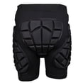 thumbnail image 4 of Mens Compression Shorts Protective Hip Butt Pad Padded Shorts Breathable Armor Bike Shorts Safety Skiing Skating Snowboarding Wear, 4 of 8