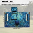 thumbnail image 7 of Xoenoiee Blue Peacock Print Golf Cart Seat Covers, Club Car Precedent Seat Cover, Golf Cart Seat Blanket Covers for 2 Person Seats, Summer Golf Cart Seat Towel, 7 of 7